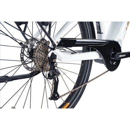Leaderfox DENVER LADY 28" 20"-2, WHITE 2024