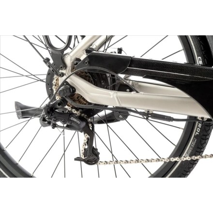 Leaderfox LOTUS 26" 20"-3, SILVER 2023