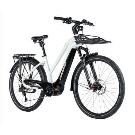 Leaderfox SABA LADY 29",18"-2, WHITE SHINY 2024