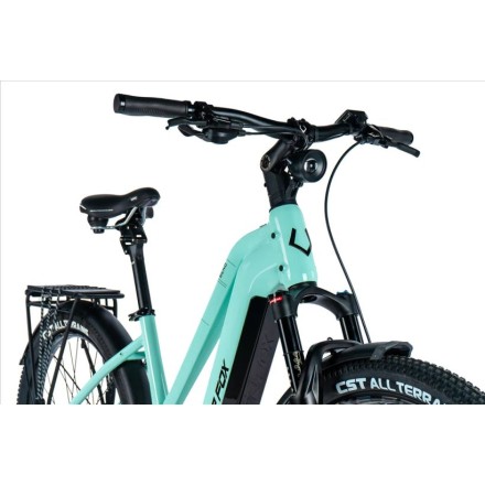 Leaderfox BEND LADY CROSS 16,5"-4, LIGHT GREEN 2024