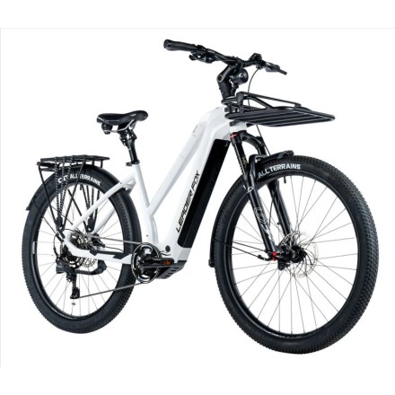 Leaderfox BEND LADY CROSS 16,5"-1, WHITE SHINY 2024
