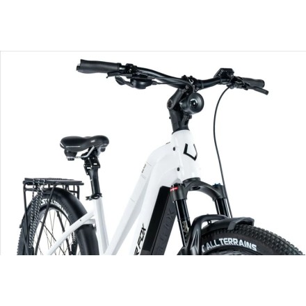 Leaderfox BEND LADY CROSS 16,5"-1, WHITE SHINY 2024