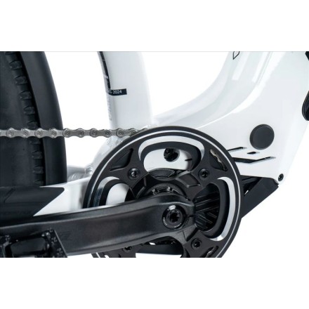Leaderfox BEND LADY CROSS 16,5"-1, WHITE SHINY 2024