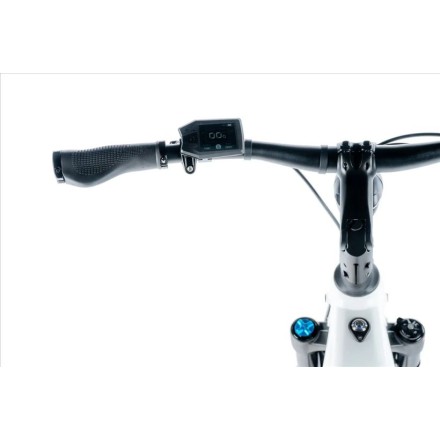 Leaderfox BEND LADY CROSS 16,5"-1, WHITE SHINY 2024