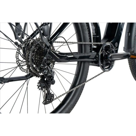 Leaderfox BEND CROSS 28" 20,5"-1, BLACK 2024