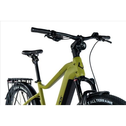 Leaderfox BEND CROSS 28" 19"-3, ARMY GREEN 2024