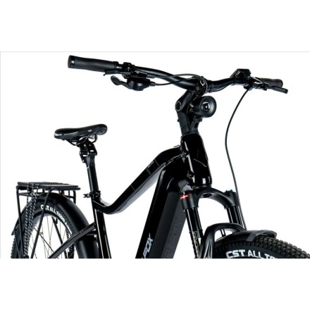 Leaderfox BEND CROSS 28" 22,5"-1, BLACK 2024