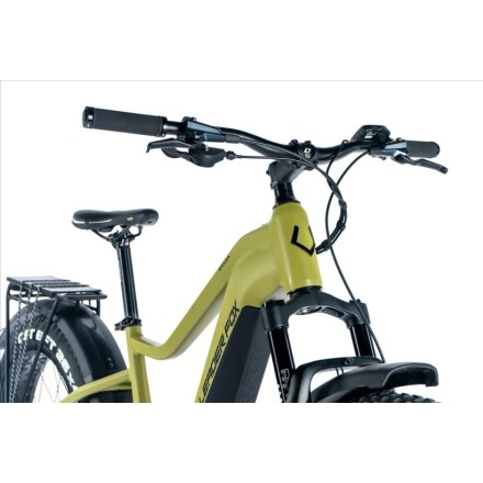 Leaderfox BRASA FAT BIKE,20"-4, GREEN MILITARY 2024