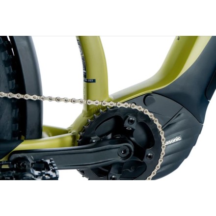 Leaderfox BRASA FAT BIKE,20"-4, GREEN MILITARY 2024