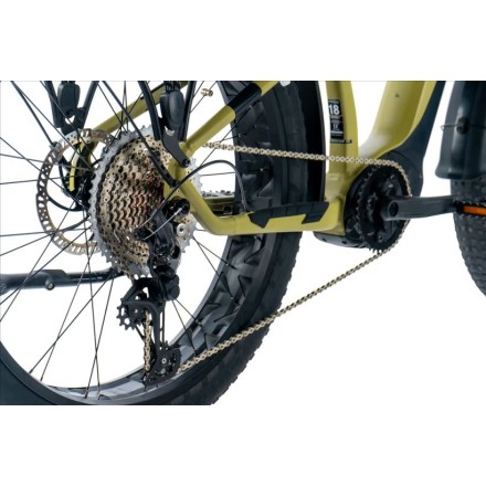 Leaderfox BRASA FAT BIKE,20"-4, GREEN MILITARY 2024