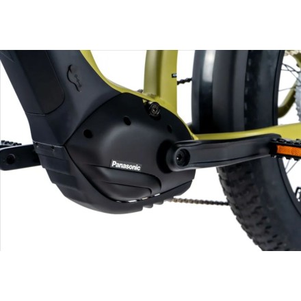 Leaderfox BRASA FAT BIKE,20"-4, GREEN MILITARY 2024
