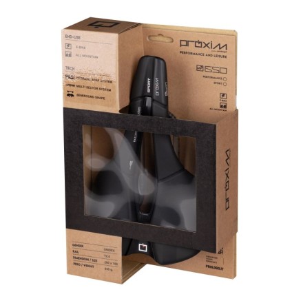 sedlo PROLOGO PROXIM W650 PAS T2.0 155 černé