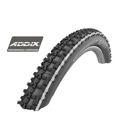 Schwalbe plášt Smart Sam 26x2.25 new Addix Performance bílé pruhy