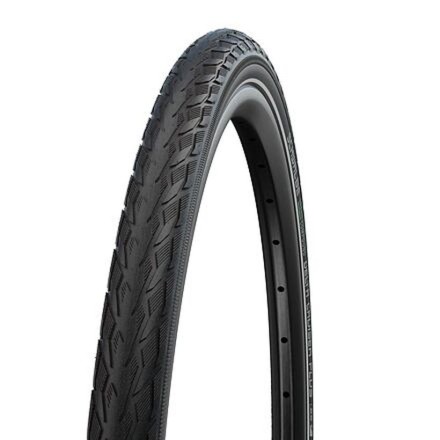 Schwalbe plášť DELTA CRUISER Plus 26x2.0 Green černá+reflexní pruh