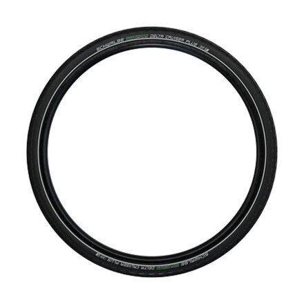 Schwalbe plášť DELTA CRUISER Plus 26x2.0 Green černá+reflexní pruh
