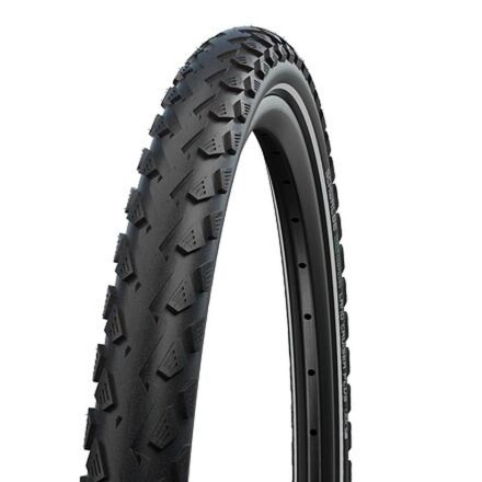 Schwalbe plášť LAND CRUISER Plus 24x2.0 Green PunctureGuard černá+reflexní pruh