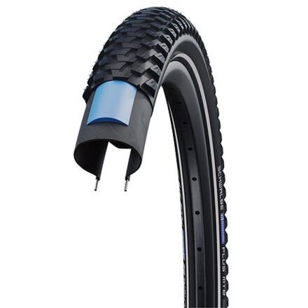 Schwalbe plášť Marathon Plus MTB 27.5x2.35 SmartDualGuard černá+reflexní pruh