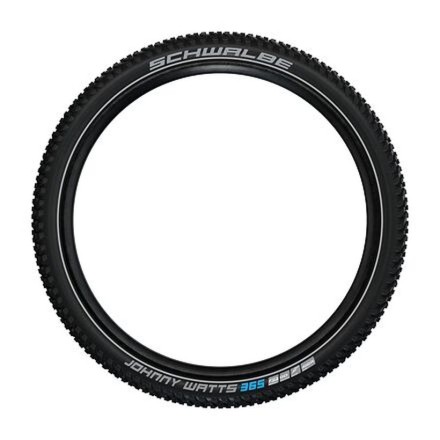 Schwalbe plášť Johnny Watts 365 27.5x2.60 Addix 4season DoubleDefense černá+reflexní