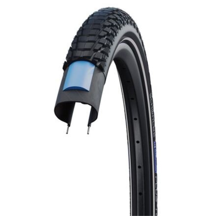Schwalbe plášť Marathon Plus Tour 27.5x2.15 AddixE SmartDualGuard černá+reflexní pru