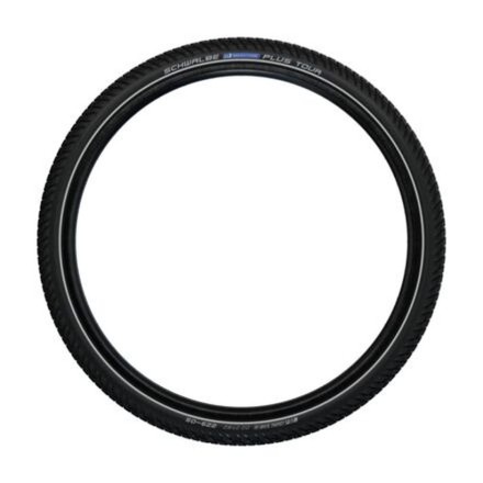 Schwalbe plášť Marathon Plus Tour 27.5x2.15 AddixE SmartDualGuard černá+reflexní pru