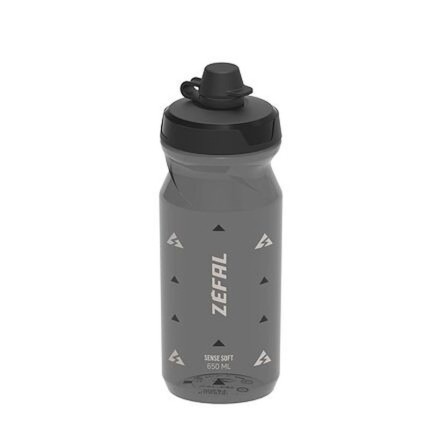 Zefal lahev Sense Soft 65 No Mud kouřově černá