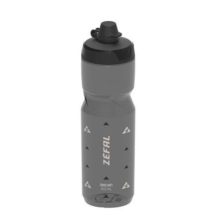 Zefal lahev Sense Soft 80 No Mud kouřově černá