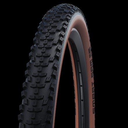 Schwalbe plášť Smart Sam 29x2.60 new Addix Performance bronzový bok