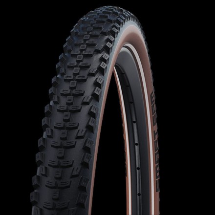 Schwalbe plášť Smart Sam 29x2.25 new Addix Performance bronzový bok + reflexní pruh