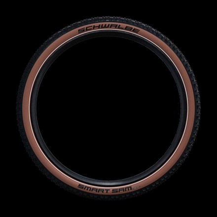 Schwalbe plášť Smart Sam 29x2.25 new Addix Performance bronzový bok + reflexní pruh