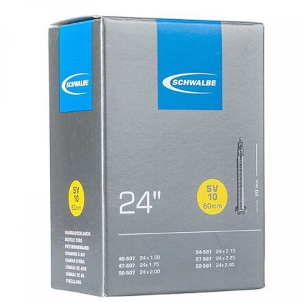 Schwalbe duše 24" SV10 40/62-507 galuskový ventilek 60 mm