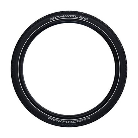 Schwalbe plášť Advancer Hybrid 27.5x2.10 PunctureGuard reflexní pruh