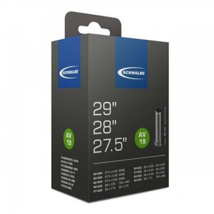 Schwalbe duše 29" AV19 40/62- 584 / 622 auto-ventilek 50 mm
