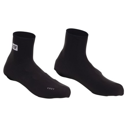 návleky treter FORCE COZY ROAD, černé L-XL