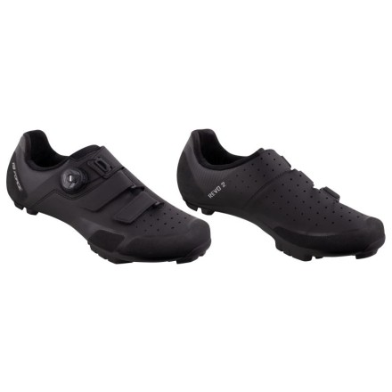 tretry FORCE MTB REVO 2, černé 38