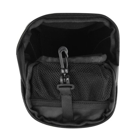 brašna pod sedlo FORCE ZIP suchý zip, cerná M