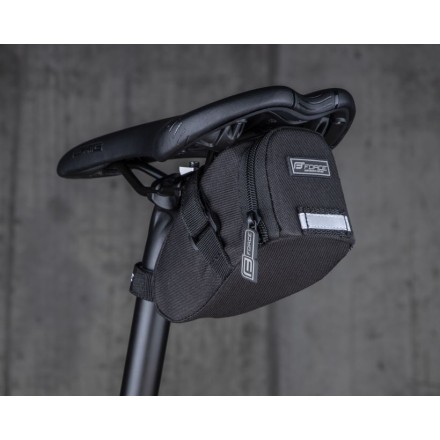 brašna pod sedlo FORCE ZIP suchý zip, cerná M