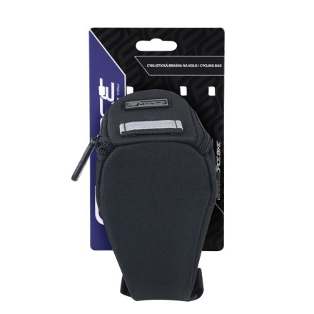 brašna pod sedlo FORCE ZIP suchý zip, cerná M