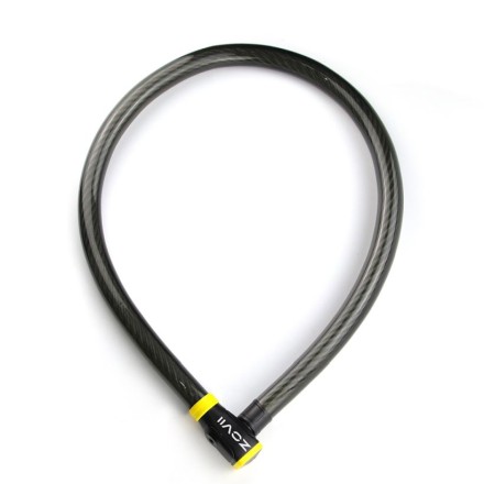 zámek ZOVII,chytrý lanový s alarmem 110cm/24mm