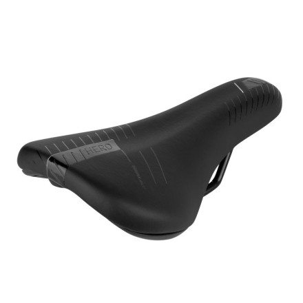 sedlo FORCE HERO 20-24" dětské, černo-bílé