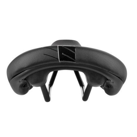 sedlo FORCE HERO 20-24" dětské, černo-bílé