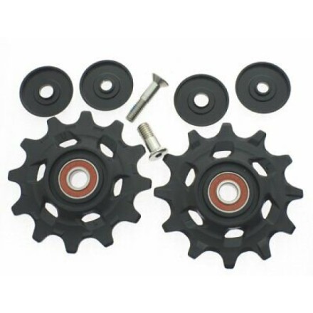 Kladky pro prehazovacku FORCE ETAP AXS, ocelová ložiska, 12 SPEED