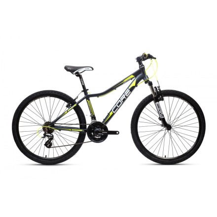 Core RAZOR 26" Junior yellow vidlice 15" 3x7 2025