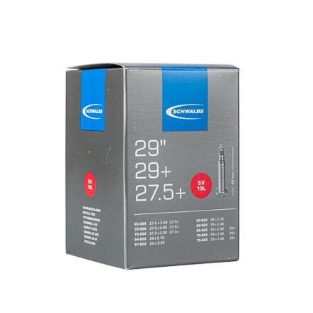 Schwalbe duše 29" SV19L 65 -27.5+ (65/75-584) - 29" (54/75-622) galuskový ventilek