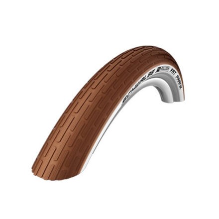 Schwalbe plášť Fat Frank 50-622 KevlarGuard hnědá/bílý bok+reflexní pruh