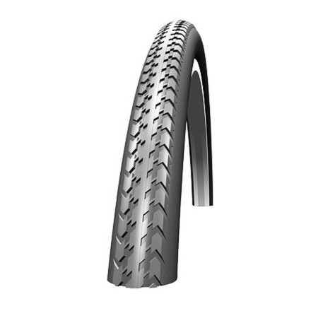 Schwalbe plášť HS 127 24x1 3/8 šedý
