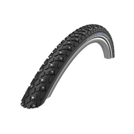 Schwalbe plášť Marathon Winter Plus 26x1.75 černá+reflexní pruh