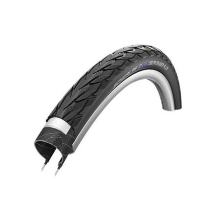 Schwalbe plášť Delta Cruiser Plus 24x1 3/8 37-540 černá+reflexní pruh