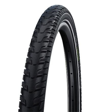 Schwalbe plášť ENERGIZER PLUS TOUR 55-622 Addix E černá+reflexní pruh