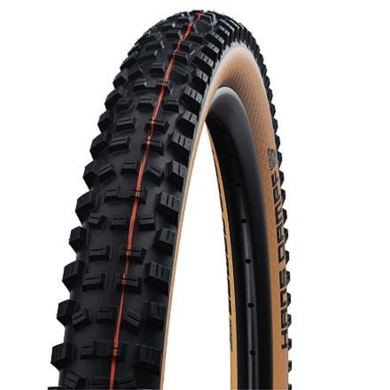 Schwalbe plášť HANS DAMPF 27.5x2.60 SuperTrail Addix Soft TLE bronze skin skládací