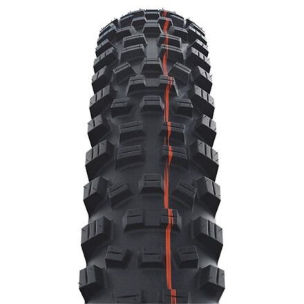 Schwalbe plášť HANS DAMPF 27.5x2.60 SuperTrail Addix Soft TLE bronze skin skládací